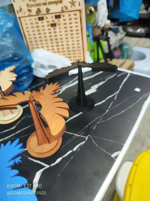 Самобалансирующаяся Птица - 25 000 сум