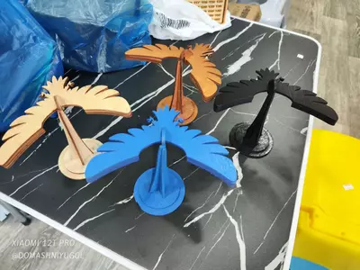 25 000 сум / шт. Самобалансирующаяся Птица