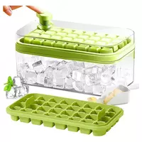 Многоразовая форма для льда с крышкой