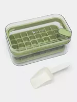 "Domashniy ugolok" XK - Многоразовая форма для льда с крышкой