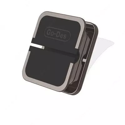 Магнитный автомобильный держатель для телефона Go Des GD-HD781