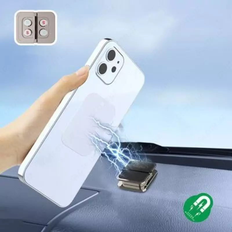 60 000 сум Магнитный автомобильный держатель для телефона Go Des GD-HD781