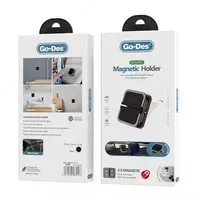 Магнитный автомобильный держатель для телефона Go Des GD-HD781 Только в розницу