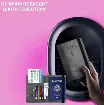 Обложка органайзер для паспорт 3в1