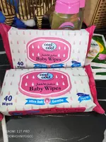 Детские салфетки Cool & Cool