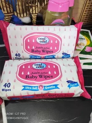 Детские салфетки Cool & Cool