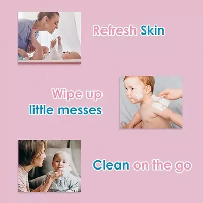 Детские салфетки Cool & Cool - 60 000 сум / шт.