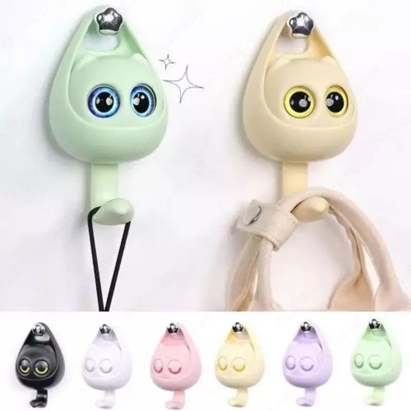 Самоклеящийся крючок с глазками