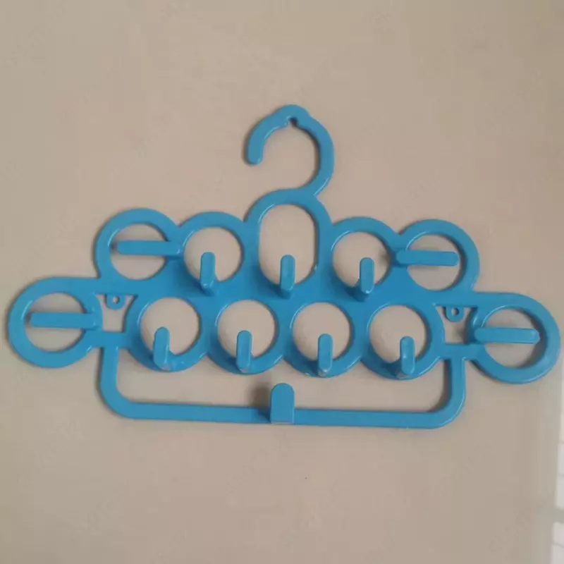 Многофункциональная вешалка с крючками и висячими петлями