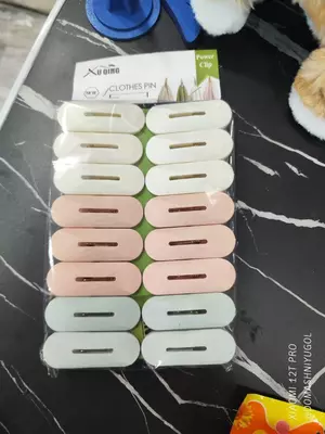 Набор прищепки бельевые (16 шт)