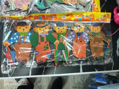 Универсальные настенные крючки в виде смайлика (6 шт.) - 50 000 сум / упаковка