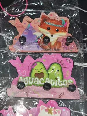 Универсальные настенные крючки в виде смайлика (6 шт.) Только в розницу