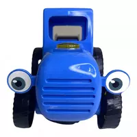 Музыкальная игрушка "Синий трактор с прицепом катушкой" от Star toys - Развивающие игрушки