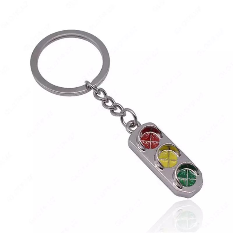 Стильный и оригинальный брелок в виде Светофора.