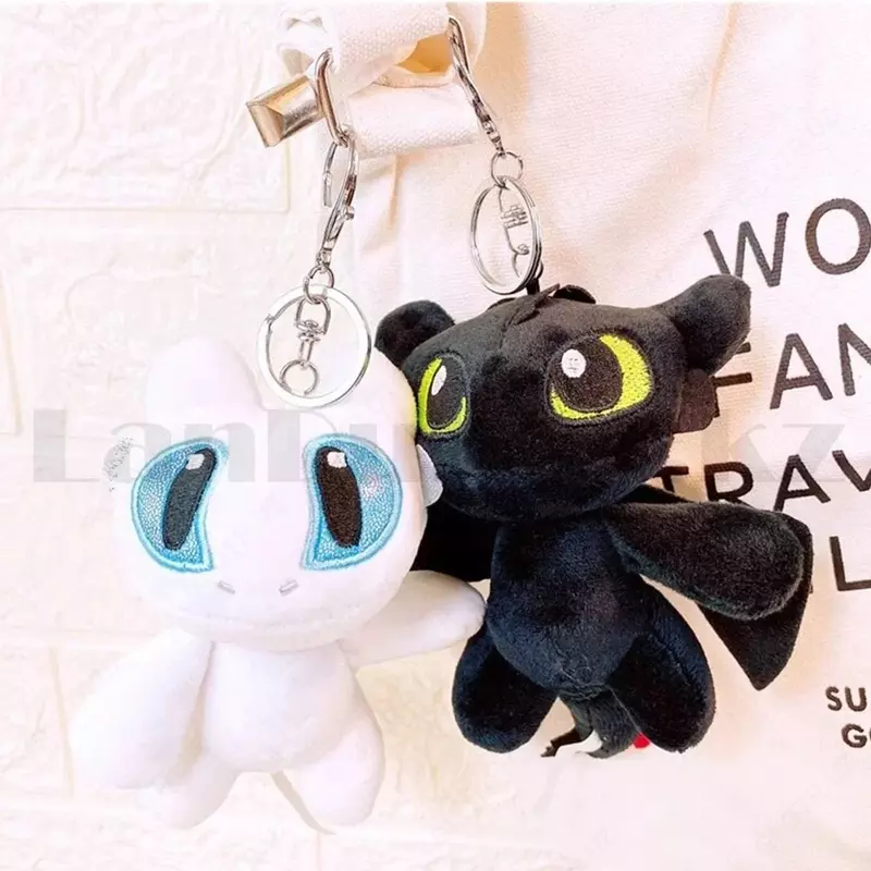 Брелок - игрушка в виде Беззубика (17 см.) Только в розницу