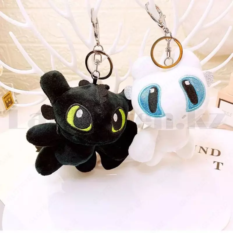 Брелок - игрушка в виде Беззубика (17 см.) - ЯТТ "Домашний Уголок"