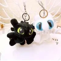 Брелок - игрушка в виде Беззубика (17 см.) - ЯТТ "Домашний Уголок"