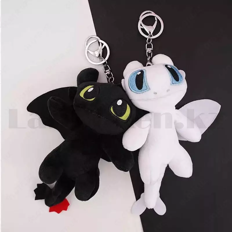 Брелок - игрушка в виде Беззубика (17 см.) - Бизнес подарки