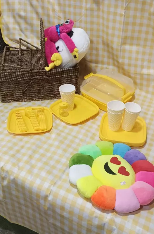 Набор столовых приборов для пикника и кемпинга