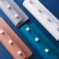 Универсальные настенная полка с крючками (4 шт.)