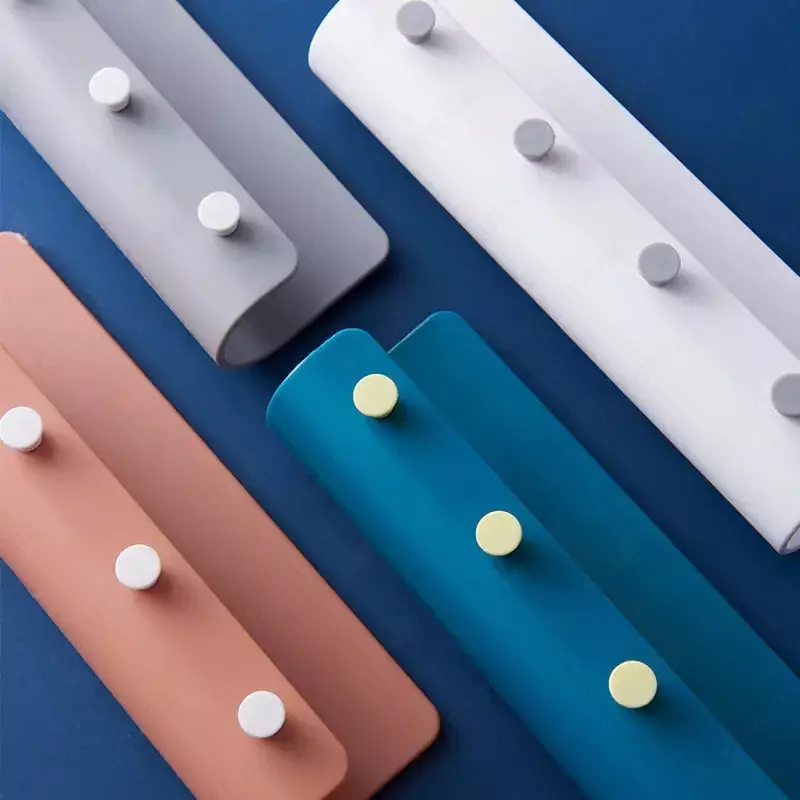 Универсальные настенная полка с крючками (4 шт.)