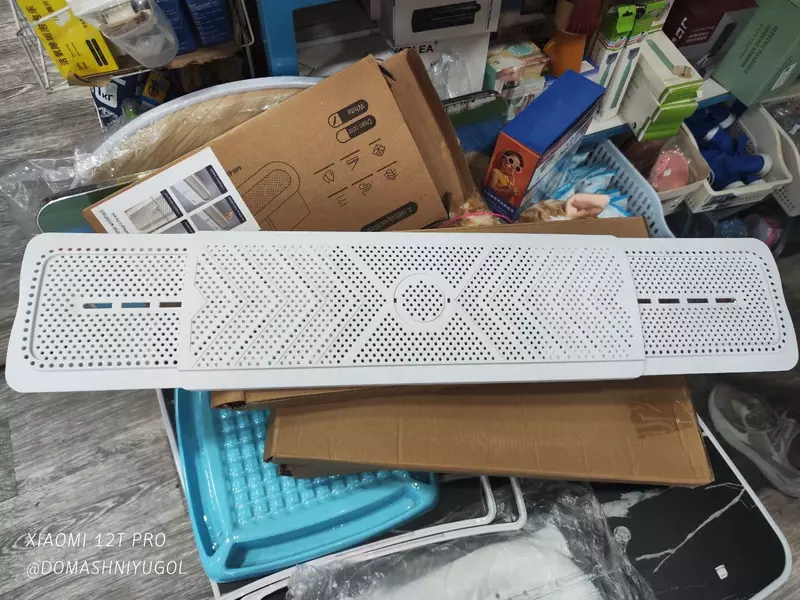 Экран - отражатель для кондиционеров (от 58 до 90 см)