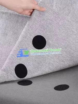 Универсальные самоклеющиеся липучки фиксаторы (10 шт) Только в розницу