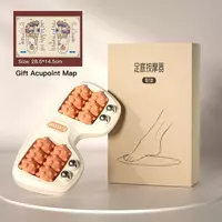 Роликовый массажер с магнитами для ног (29смх15смх5см) - 130 000 сум