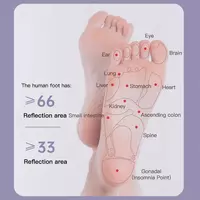 Роликовый массажер с магнитами для ног (29смх15смх5см) ЯТТ "Домашний Уголок"