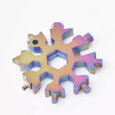 Многофункциональный инструмент в виде снежинки, 18 в 1