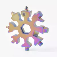 Многофункциональный инструмент в виде снежинки