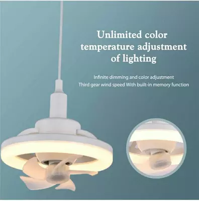 350 000 сум / шт. Потолочный вентилятор-лампа с цоколем