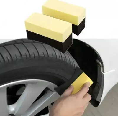 Губка аппликатор Booski Car Care для чернения резины и пластика Губка аппликатор Booski Car Care для чернения резины и пластика