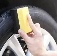 Губка аппликатор Booski Car Care для чернения резины и пластика Только в розницу