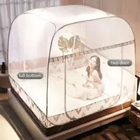 Москитная сетка на кровать от комаров мух мошек защитная