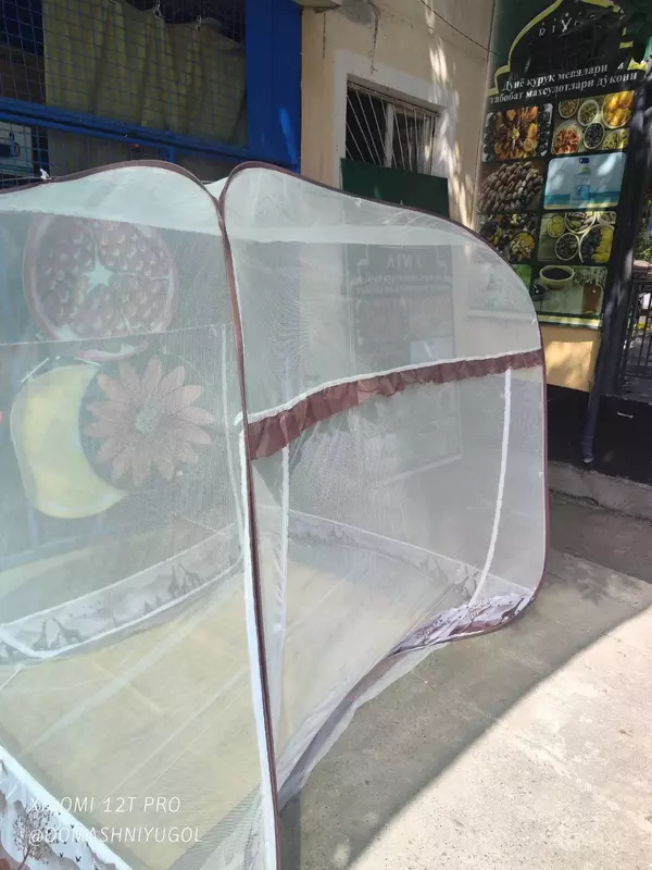 300 000 сум Москитная сетка на кровать от комаров мух мошек защитная