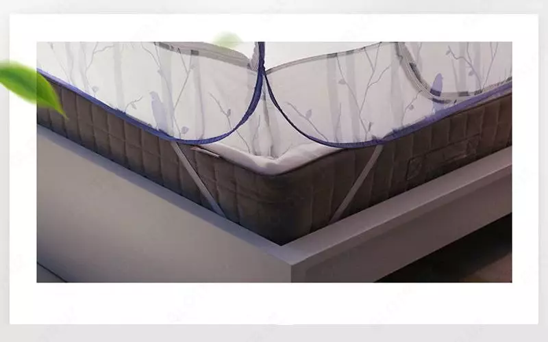 Москитная сетка на кровать от комаров мух мошек защитная Только в розницу