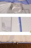 Москитная сетка на кровать от комаров мух мошек защитная ЯТТ "Домашний Уголок"