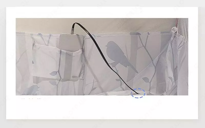 ЯТТ "Домашний Уголок" - Москитная сетка на кровать от комаров мух мошек защитная