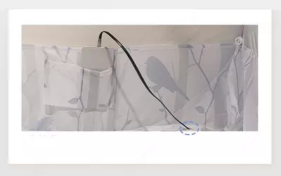 Москитная сетка на кровать от комаров мух мошек защитная