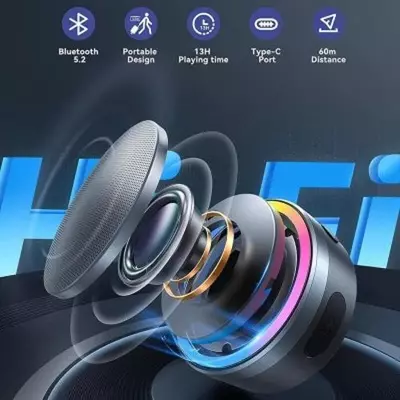 Беспроводной дверной звонок с динамиком и Bluetooth RL-BT01 Используйте его как обычный рингтон во время воспроизведения любимой музыки. Выбирайте из 60 мелодий, регулируйте громкость (от 0 дБ до 10 Беспроводной дверной звонок с динамиком и Bluetooth RL-BT01 Используйте его как обычный рингтон во время воспроизведения любимой музыки. Выбирайте из 60 мелодий, регулируйте громкость (от 0 дБ до 10