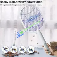 которая не только поражает летающих насекомых током