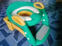  Детское сиденье на унитаз 2 в 1. Домашний Уголок