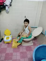  Домашний Уголок - Детское сиденье на унитаз 2 в 1.