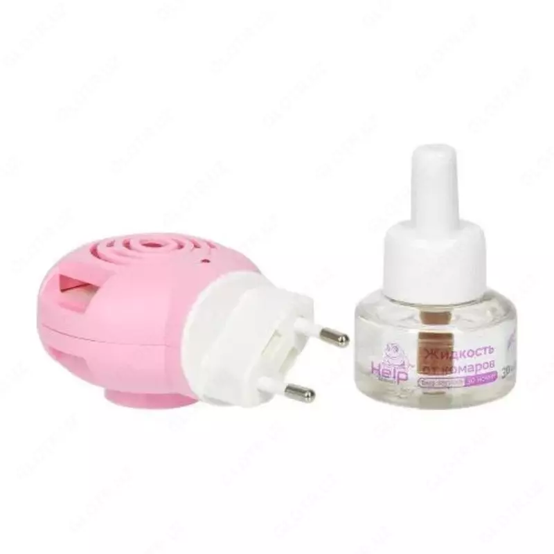 Электрофумигатор и средство для защиты детей от комаров