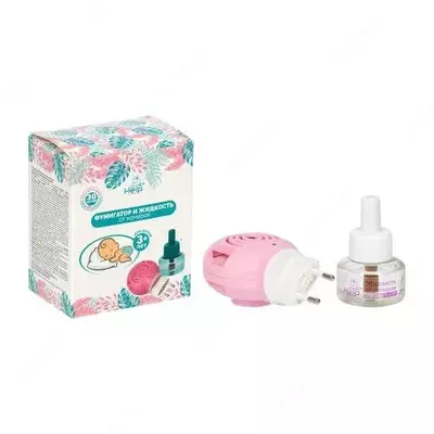 Электрофумигатор и средство для защиты детей от комаров Только в розницу