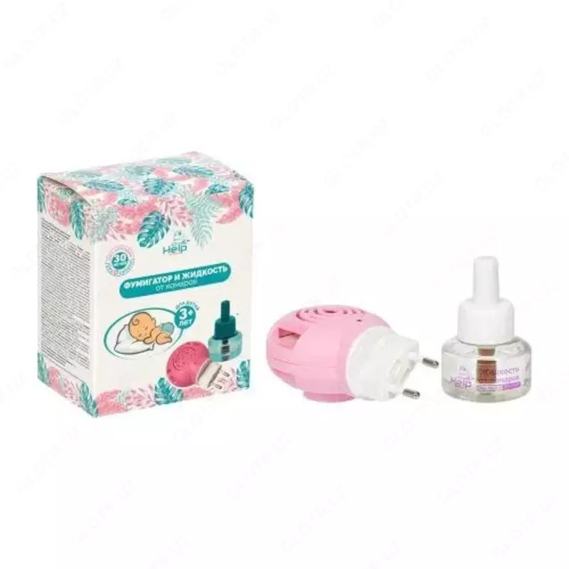 Электрофумигатор и средство для защиты детей от комаров