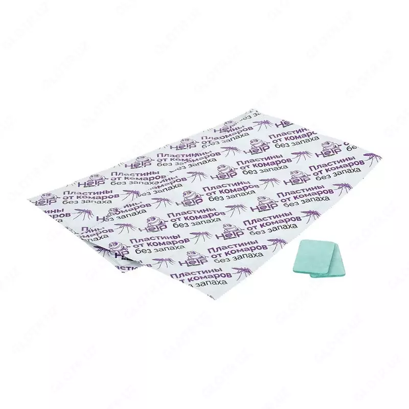40 000 сум Пластины от комаров для фумигатора Help Boyscout