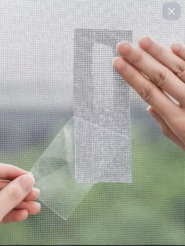 Ремонтная москитная лента с 3d липкой основой