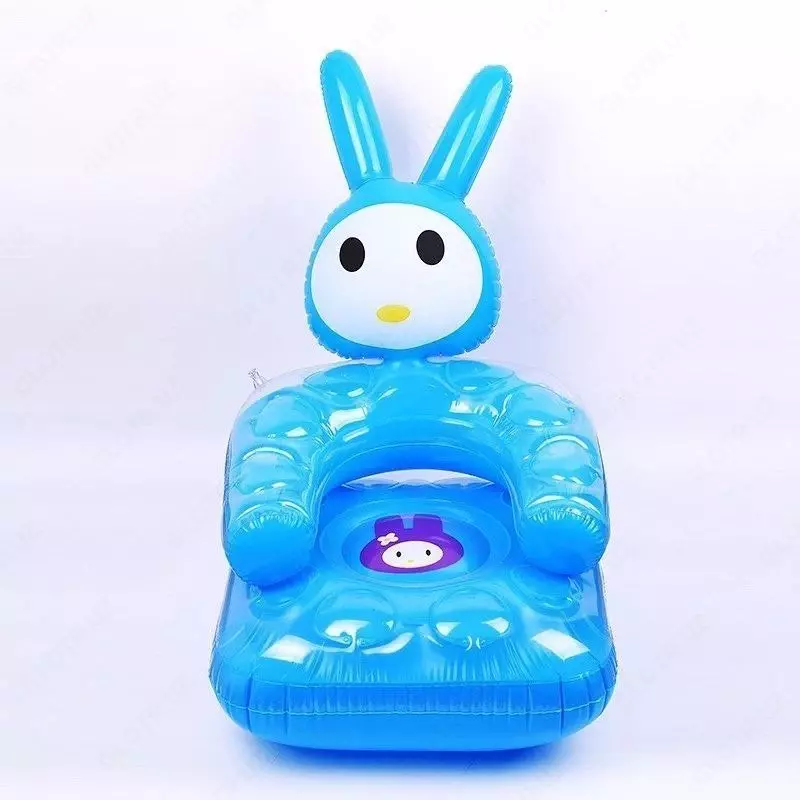 Детское надувное кресло (70х43см.)